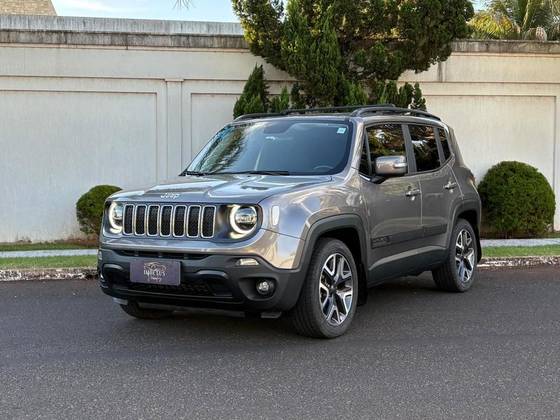 JEEP RENEGADE 1.8 16V FLEX LONGITUDE 4P AUTOMÁTICO JEEP RENEGADE 1.8 16V FLEX LONGITUDE 4P AUTOMÁTICO